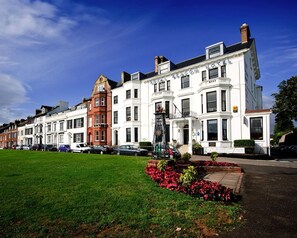 Voorkant van accommodatie