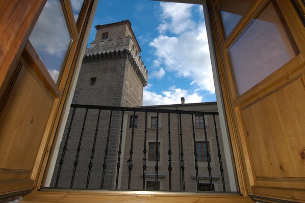 Tweepersoonskamer | Uitzicht vanuit de kamer