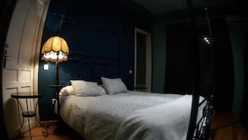 1 chambre, draps en coton égyptien, matelas Select Comfort, minibar