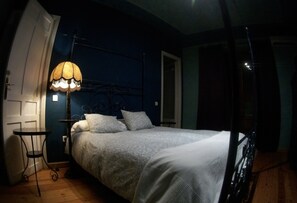 Tweepersoonskamer | 1 slaapkamer, lakens van Egyptisch katoen, Select Comfort-bedden