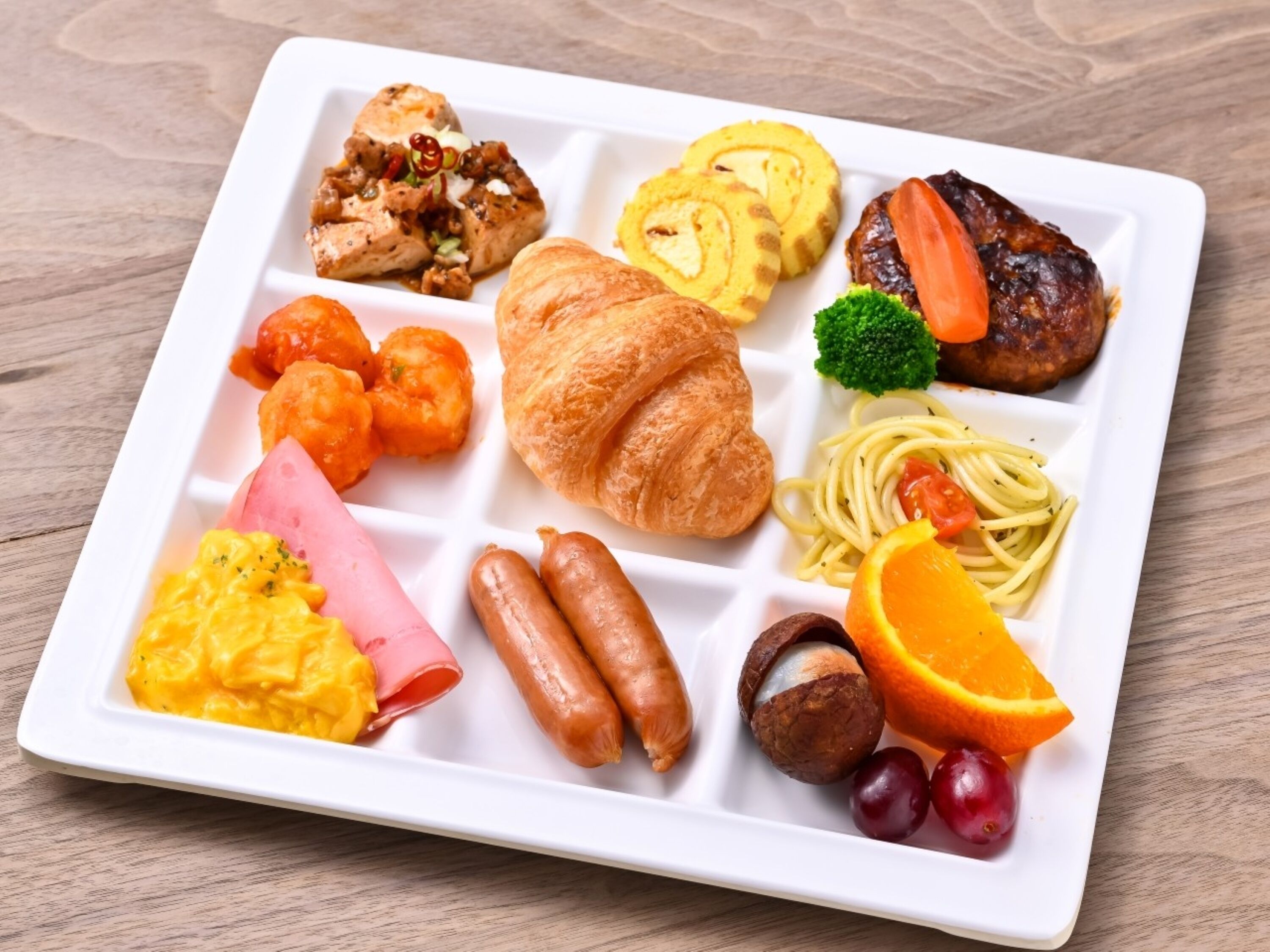 吃到飽自助式早餐