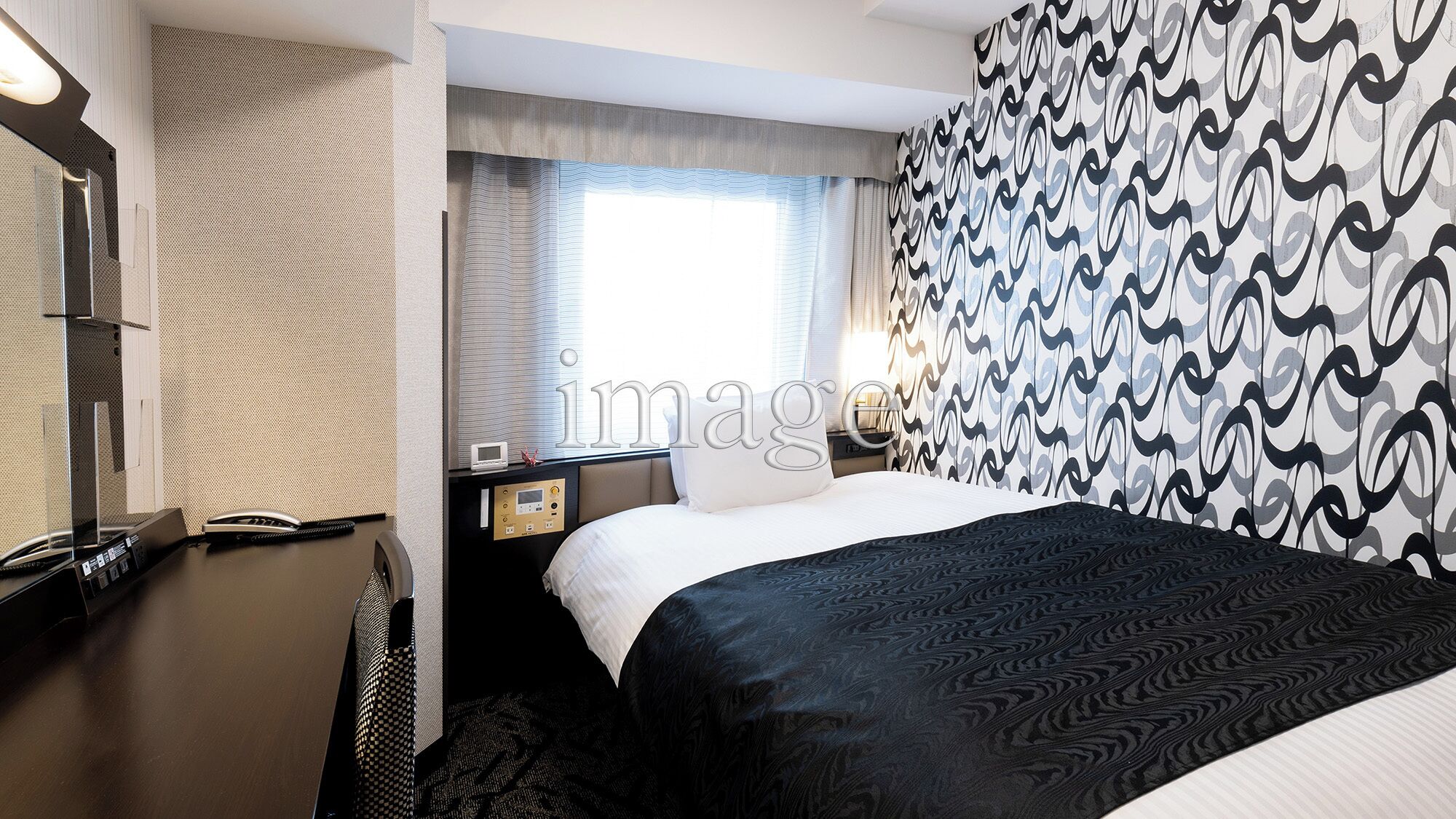 Down duvets, desk, blackout curtains, free WiFi