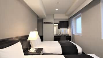 Twin room NonSmoking | Premium bedding, down duvets, desk, blackout curtains
