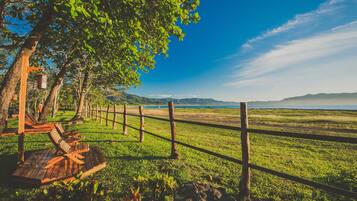 Vista desde la propiedad