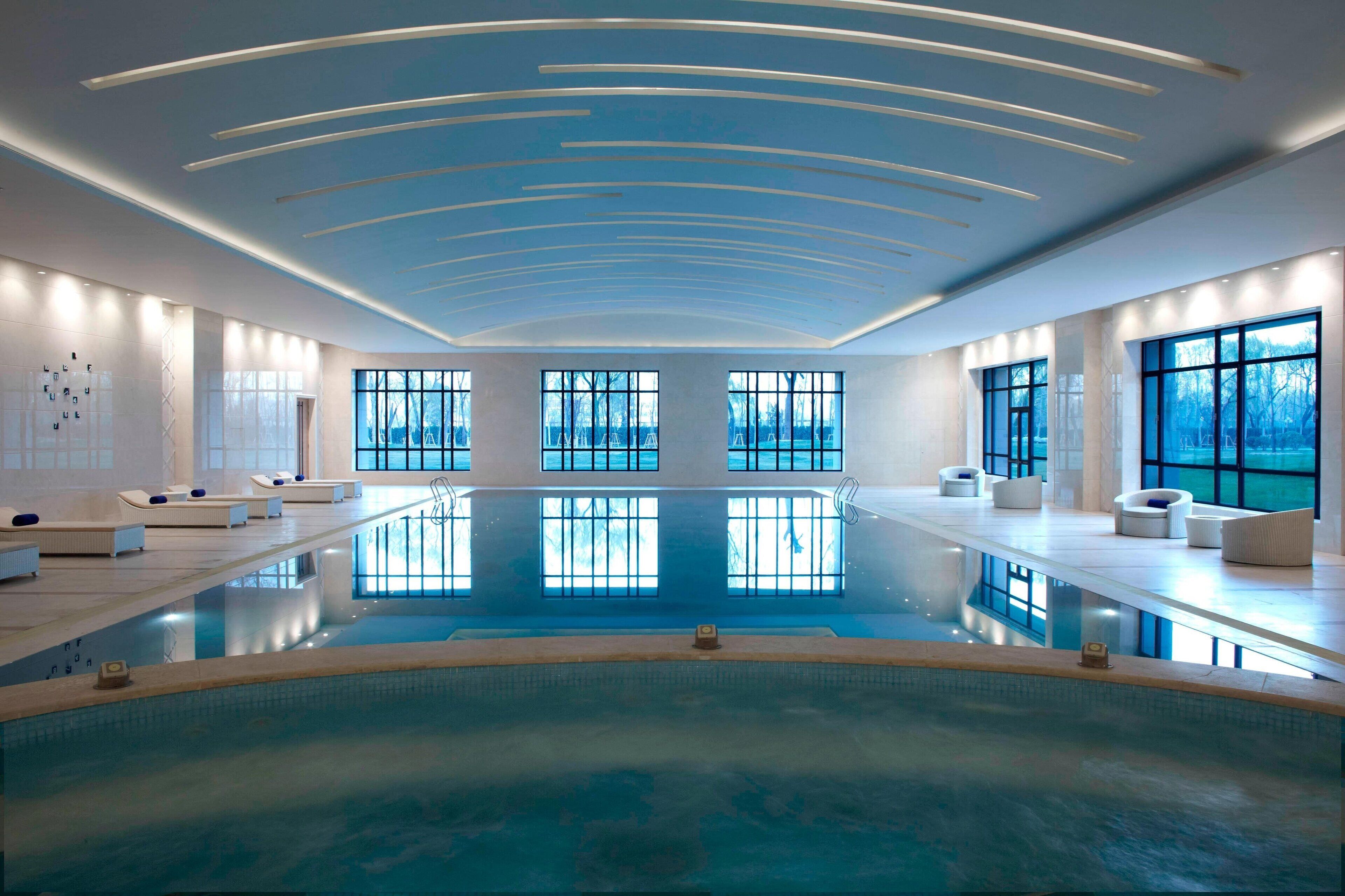 Indoor pool