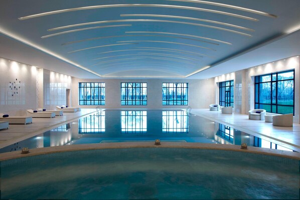 Indoor pool - The Lakeview, Tianjin Marriott Executive Apartments (Tianjin)