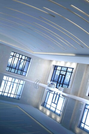 Indoor pool - The Lakeview, Tianjin Marriott Executive Apartments (Tianjin)