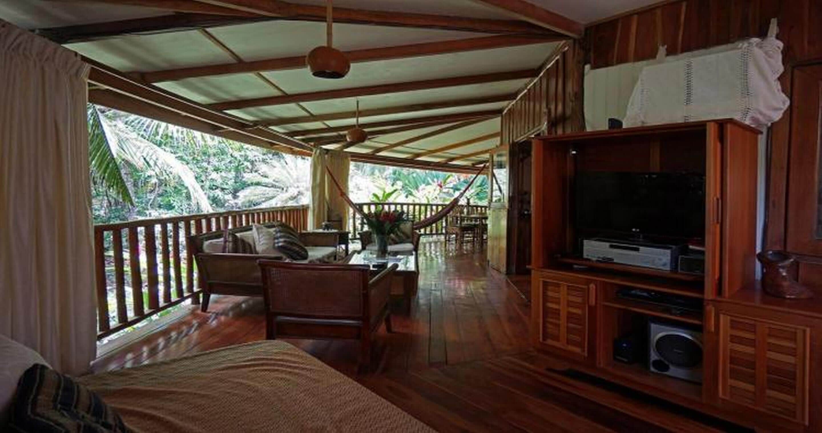 family house free access to hotel tropico latino | 1 bedroom, select comfort beds, in-room safe, individually furnished