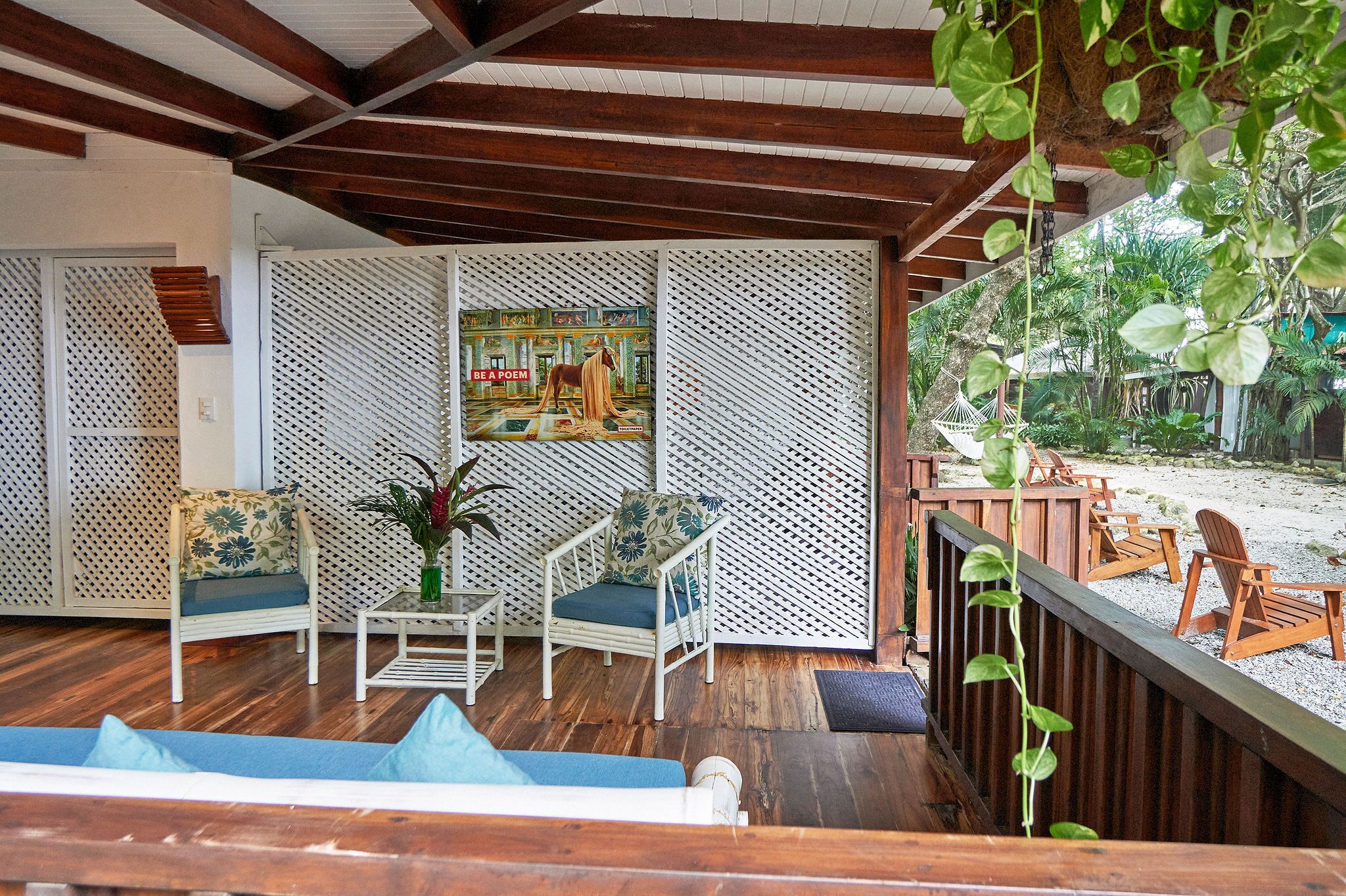 standard room, beachside | terrace/patio
