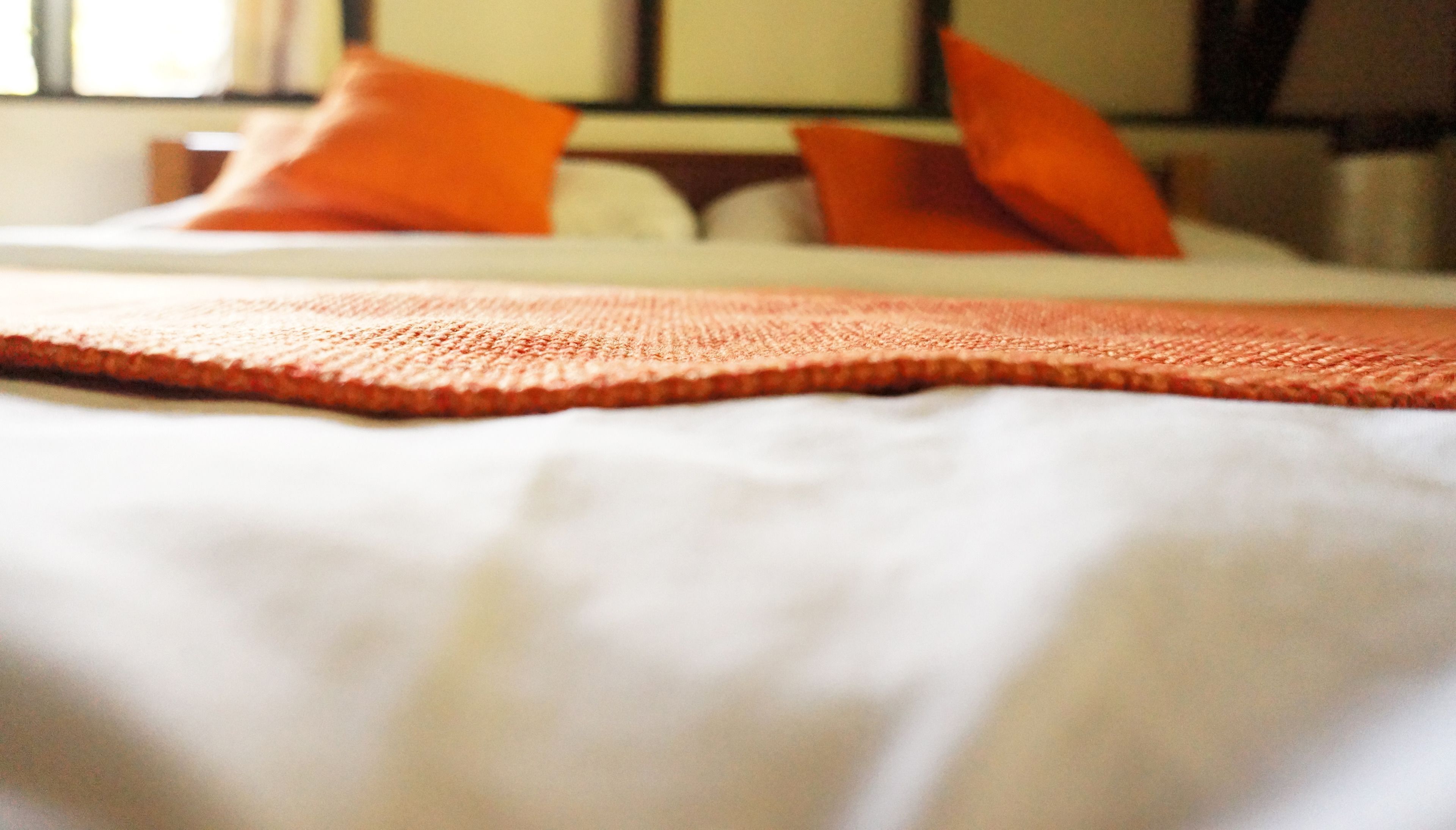 Camas Select Comfort, cofres nos quartos, individualmente mobiliados
