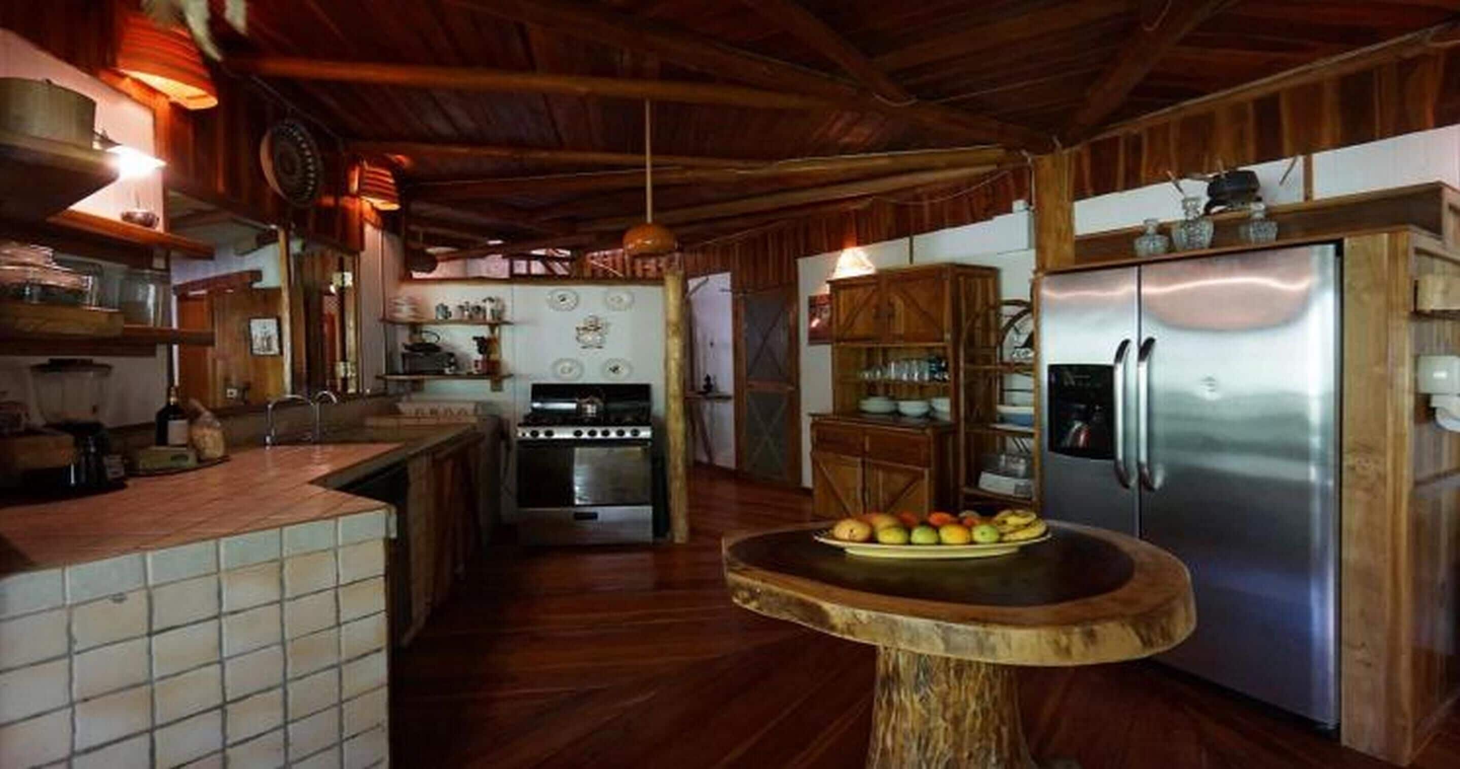 family house free access to hotel tropico latino | private kitchen | fridge, coffee/tea maker