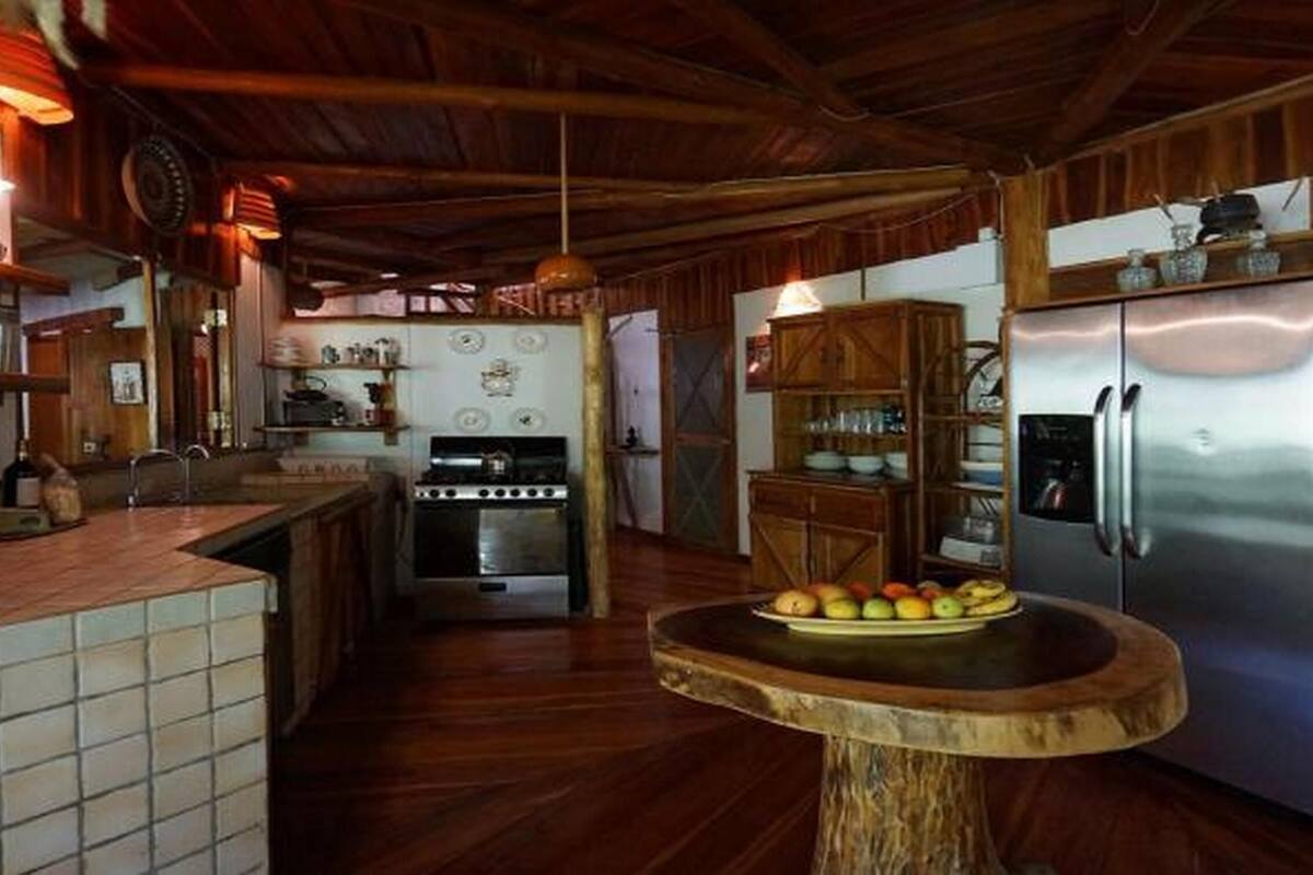 family house free access to hotel tropico latino | private kitchen | fridge, coffee/tea maker