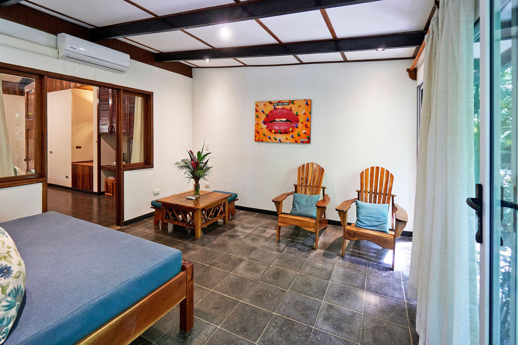 standard room, garden view | terrace/patio