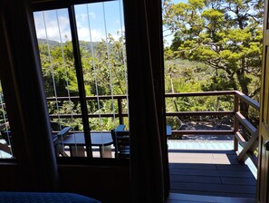 Junior Suite, 1 Bedroom, Balcony, Mountain View | Premium bedding, down comforters, Tempur-Pedic beds, in-room safe - Cala Lodge (Monteverde)