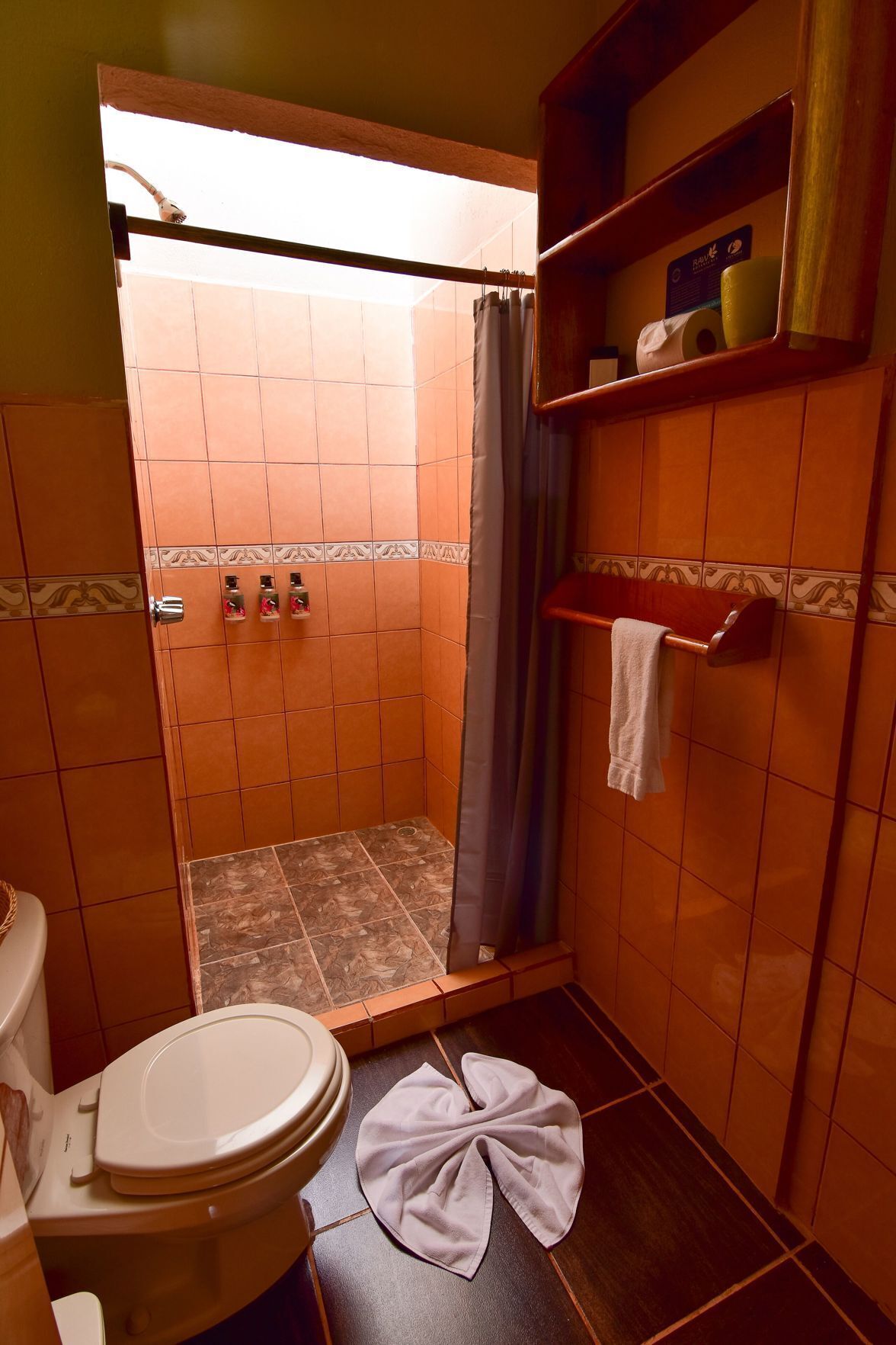 Baño | Artículos de higiene personal gratuitos, secador de pelo y toallas