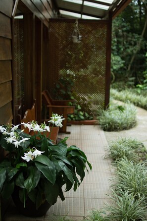 Exterior detail - Cala Lodge (Monteverde)