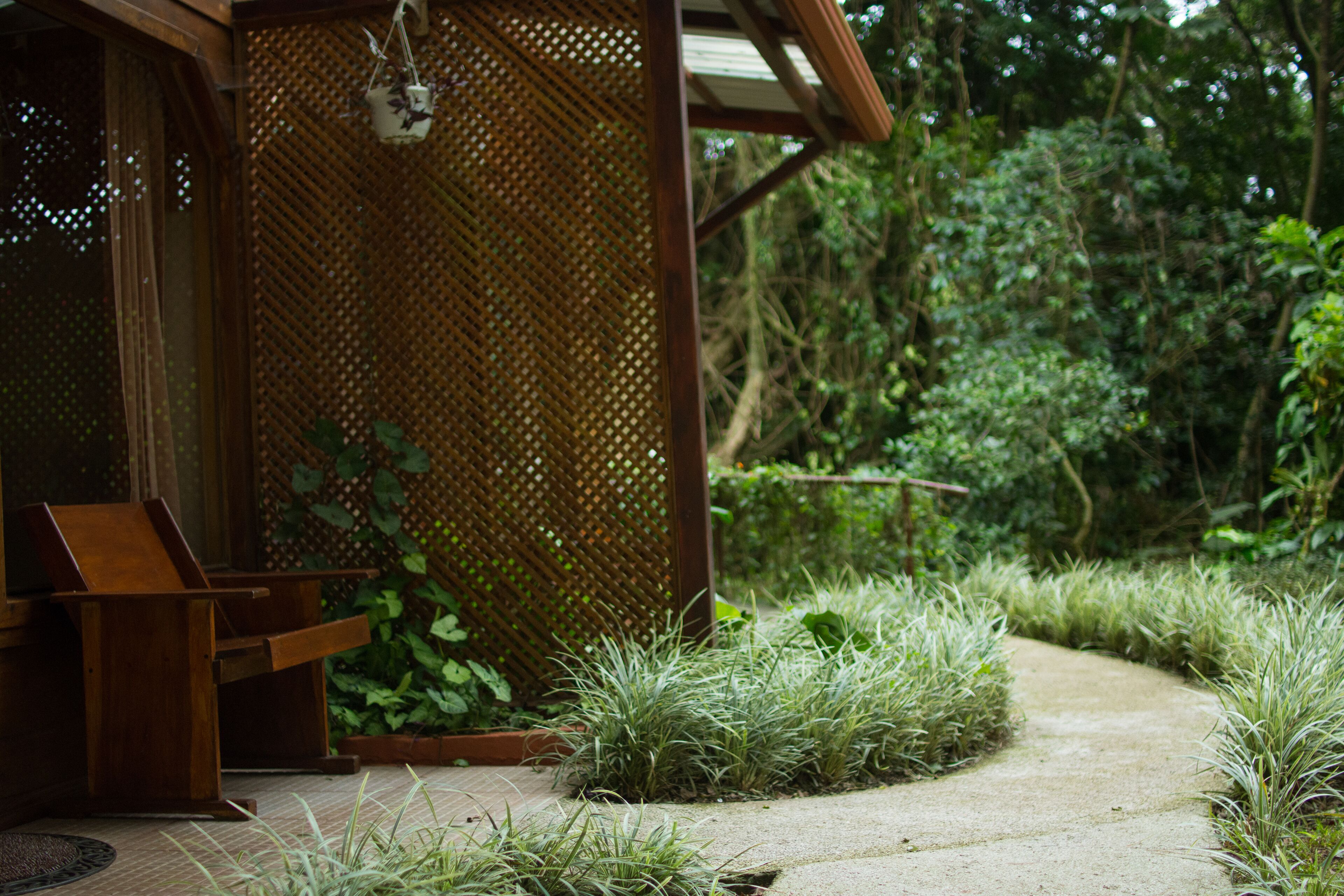 جناح عائلي - غرفة نوم واحدة - بشرفة - منظر للفناء | شرفة/رواق