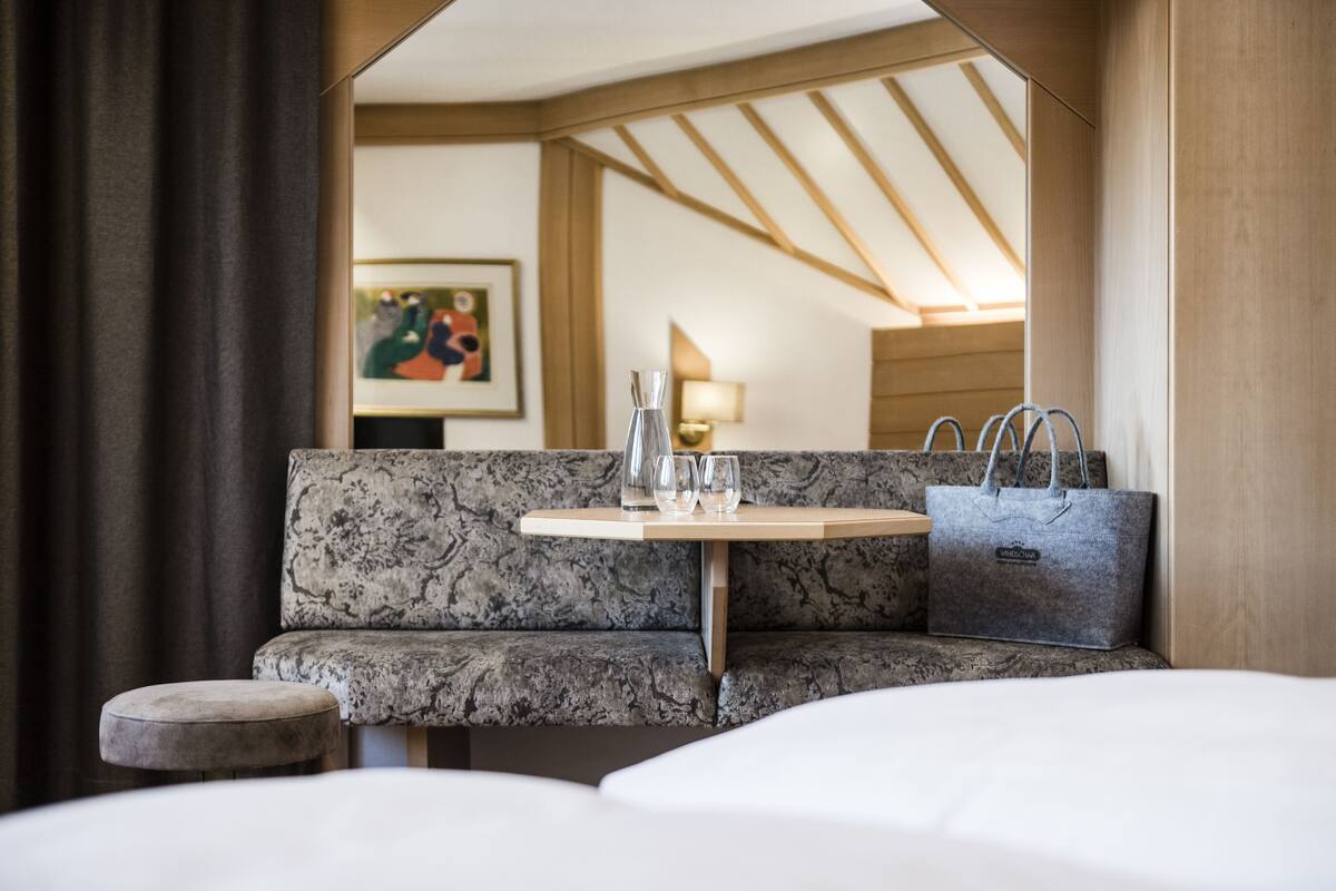 Chambre Double Confort (Pütia) | Équipements de la chambre