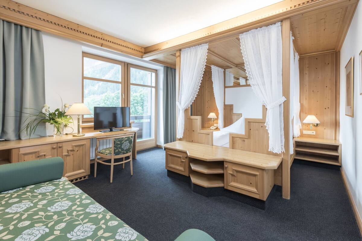 Chambre Double Deluxe (Kronplatz) | Vue de la chambre