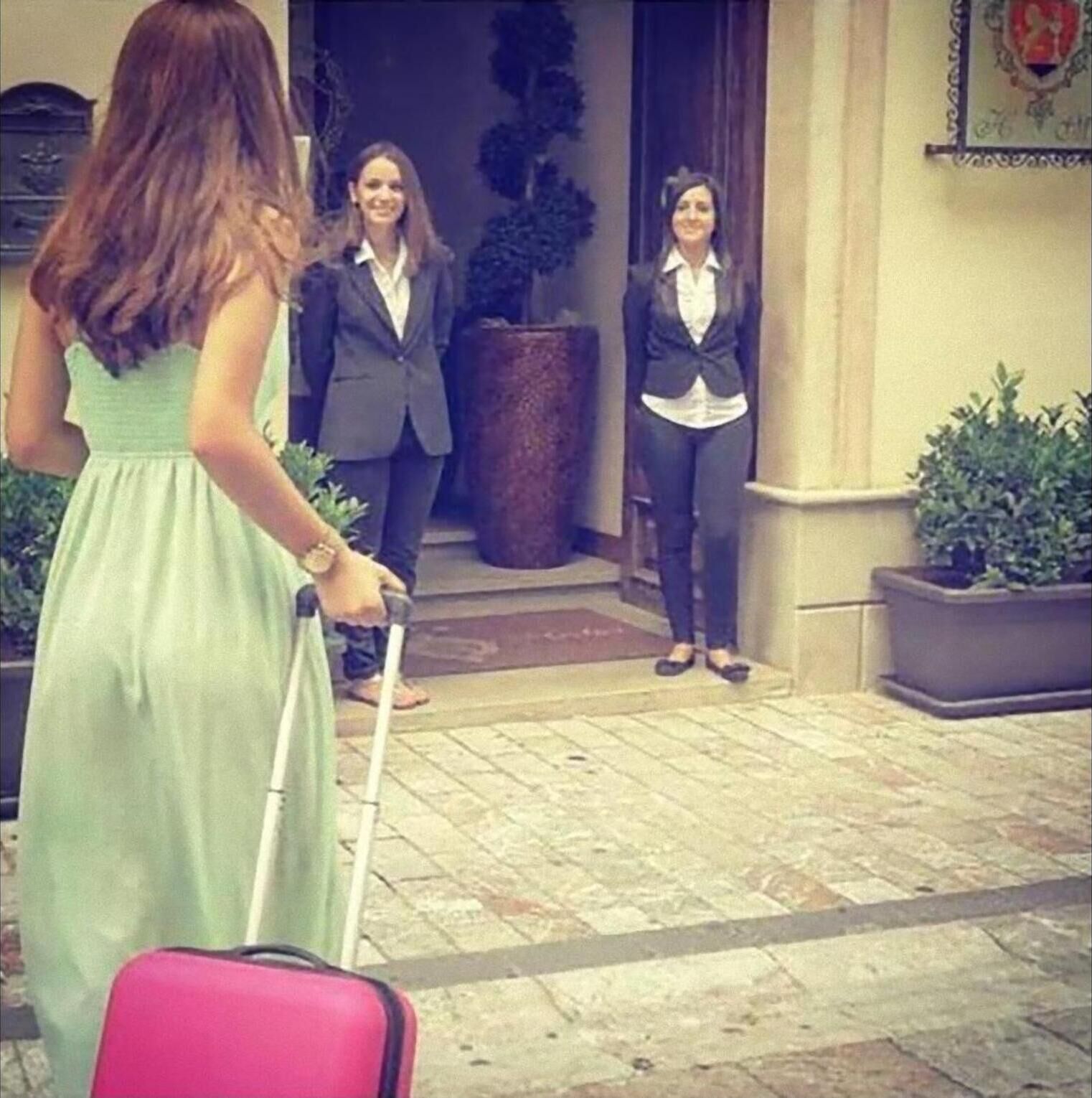 check-in/check-out kiosk