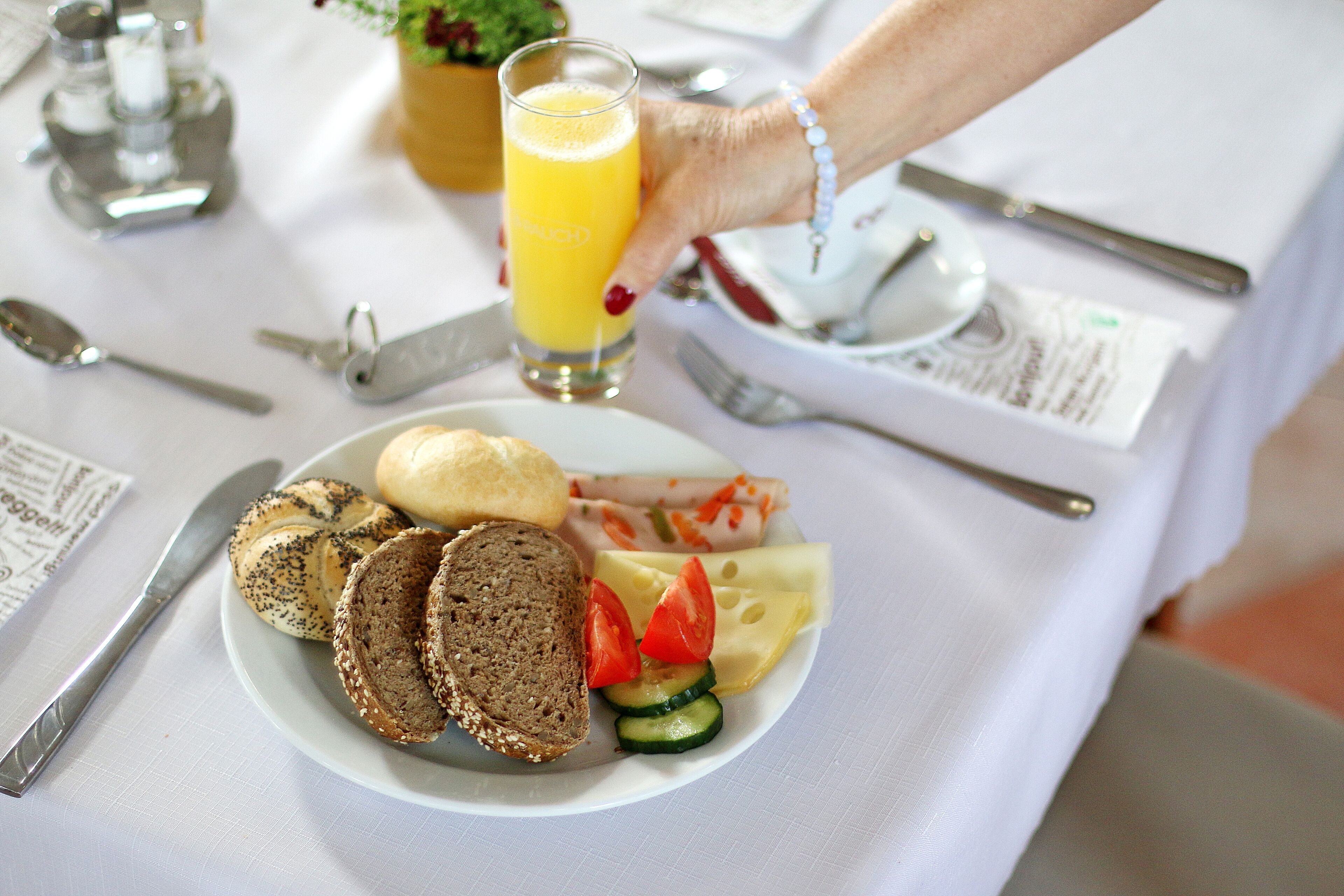 Frühstücksbuffet
