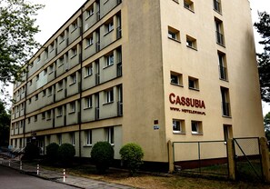 Front of property - Cassubia (Hel)