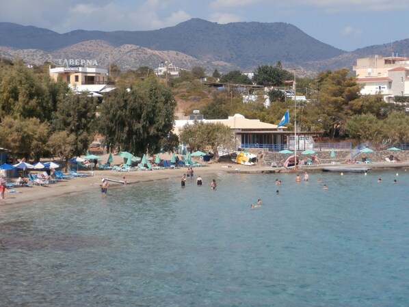 View from property - Eliza Hotel (Agios Nikolaos)