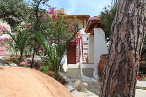 Terrace/patio - Eliza Hotel (Agios Nikolaos)