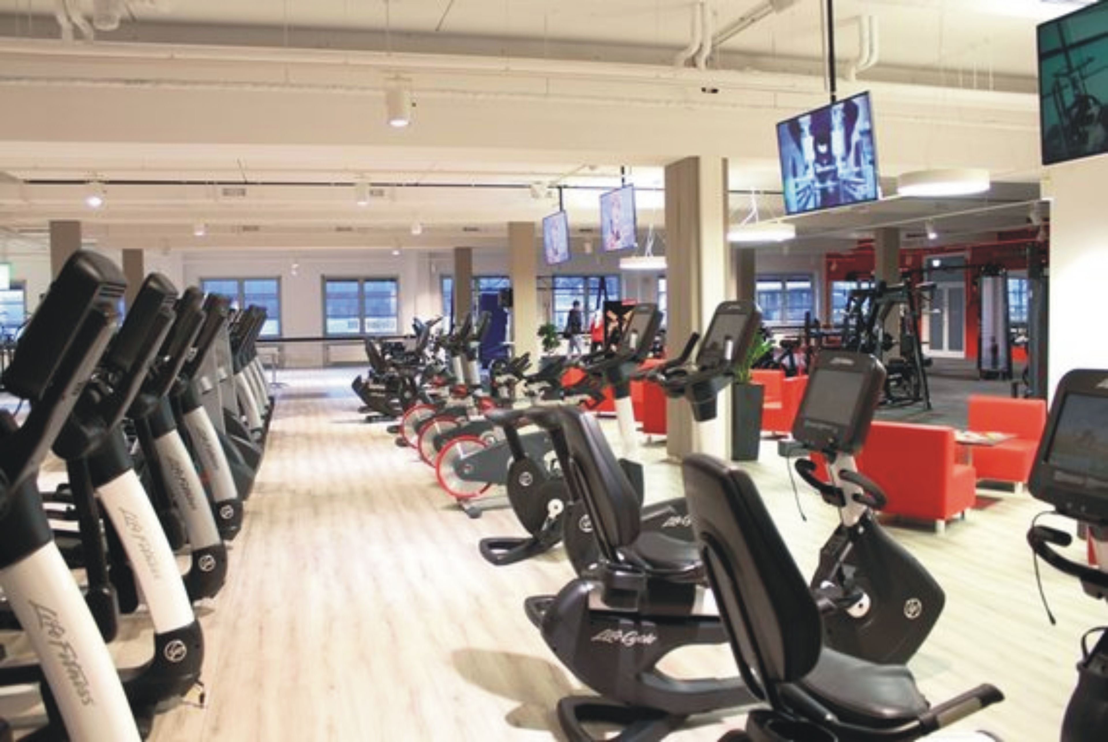 fitness studio