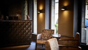 Sitteområde i lobbyen