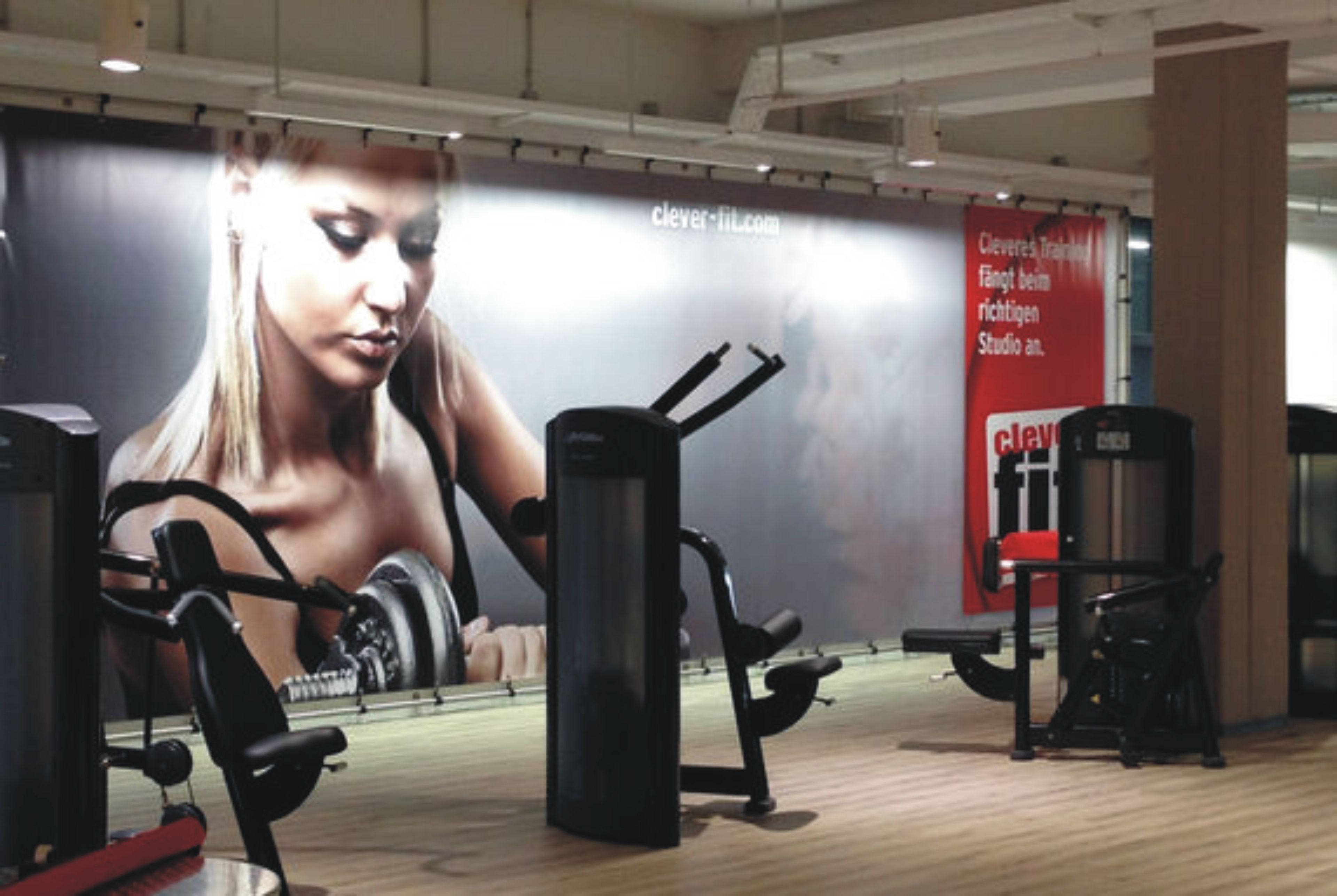 fitness studio