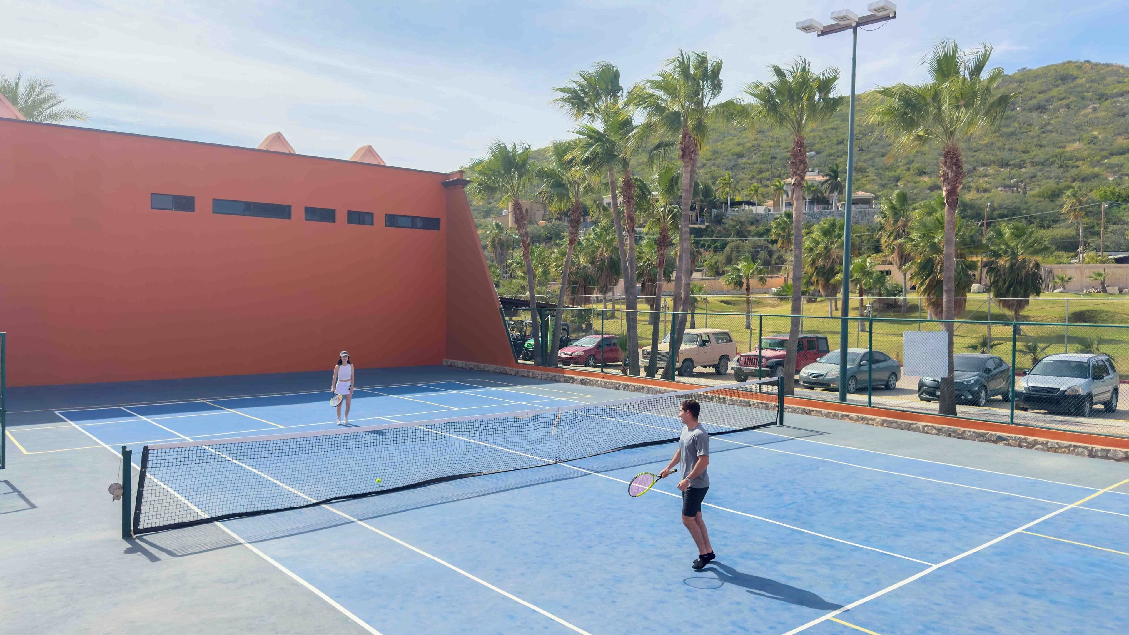 tennis court