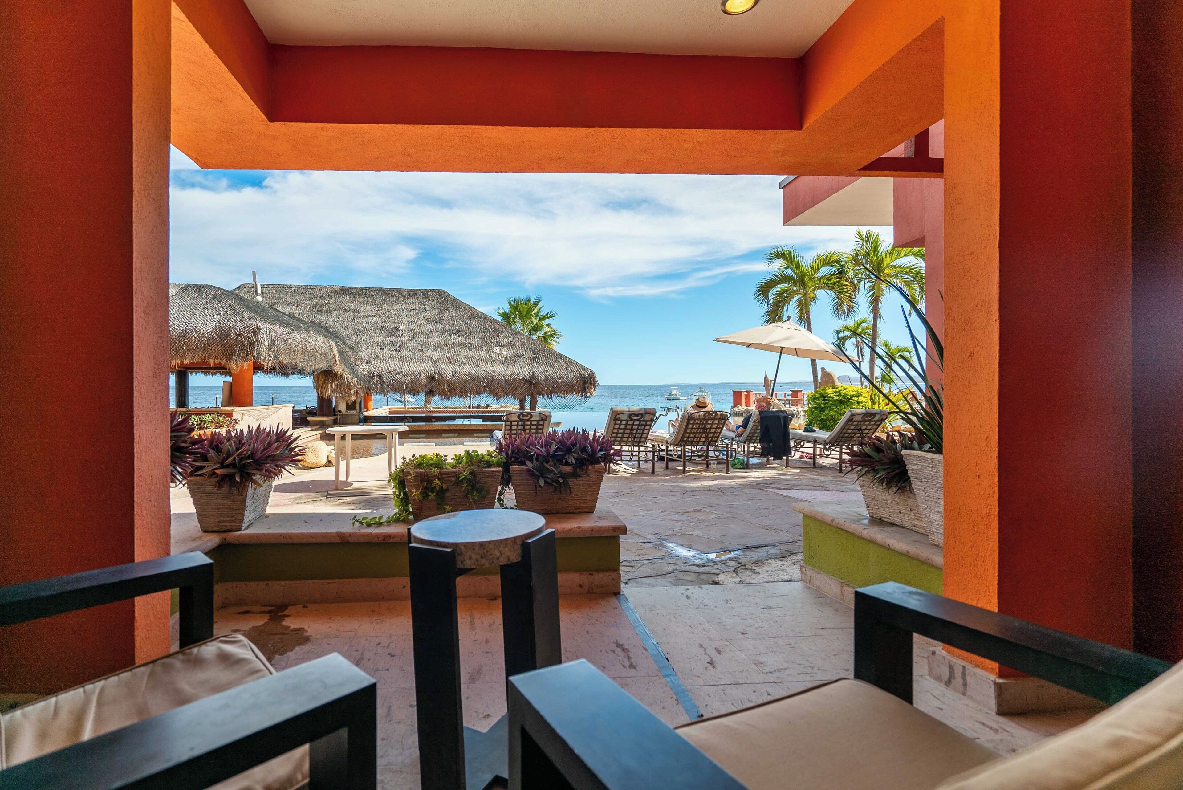 master suite one bedroom | terrace/patio