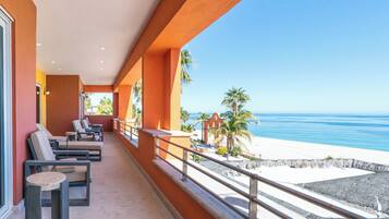 Penthouse 3 Bedrooms | Terraza o patio