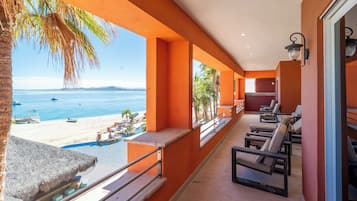 Penthouse 3 Bedrooms | Terraza o patio