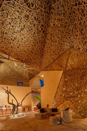 Reception - Hotel Villas Flamingos (Isla Holbox)