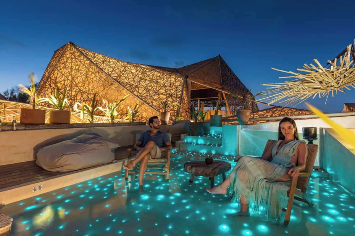 bamboo master suite | 1 bedroom, in-room safe, desk, free wifi