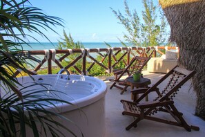Master Suite Palapa | Vista a la playa o el mar