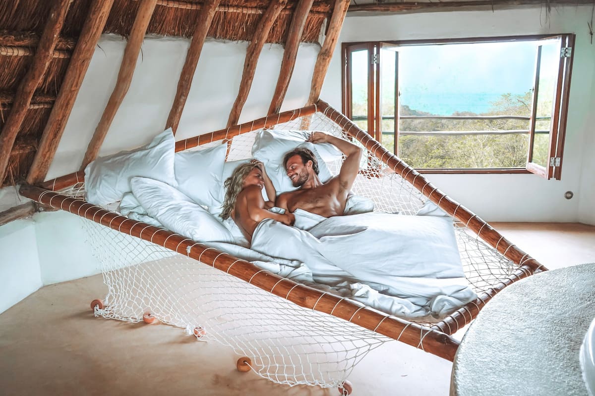 Bungalow Mangle, 1 King Bed | Safe på rommet, skrivebord, wi-fi (inkludert) og sengetøy
