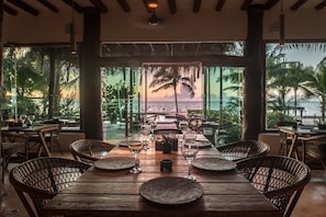 Restaurant - Hotel Villas Flamingos (Isla Holbox)