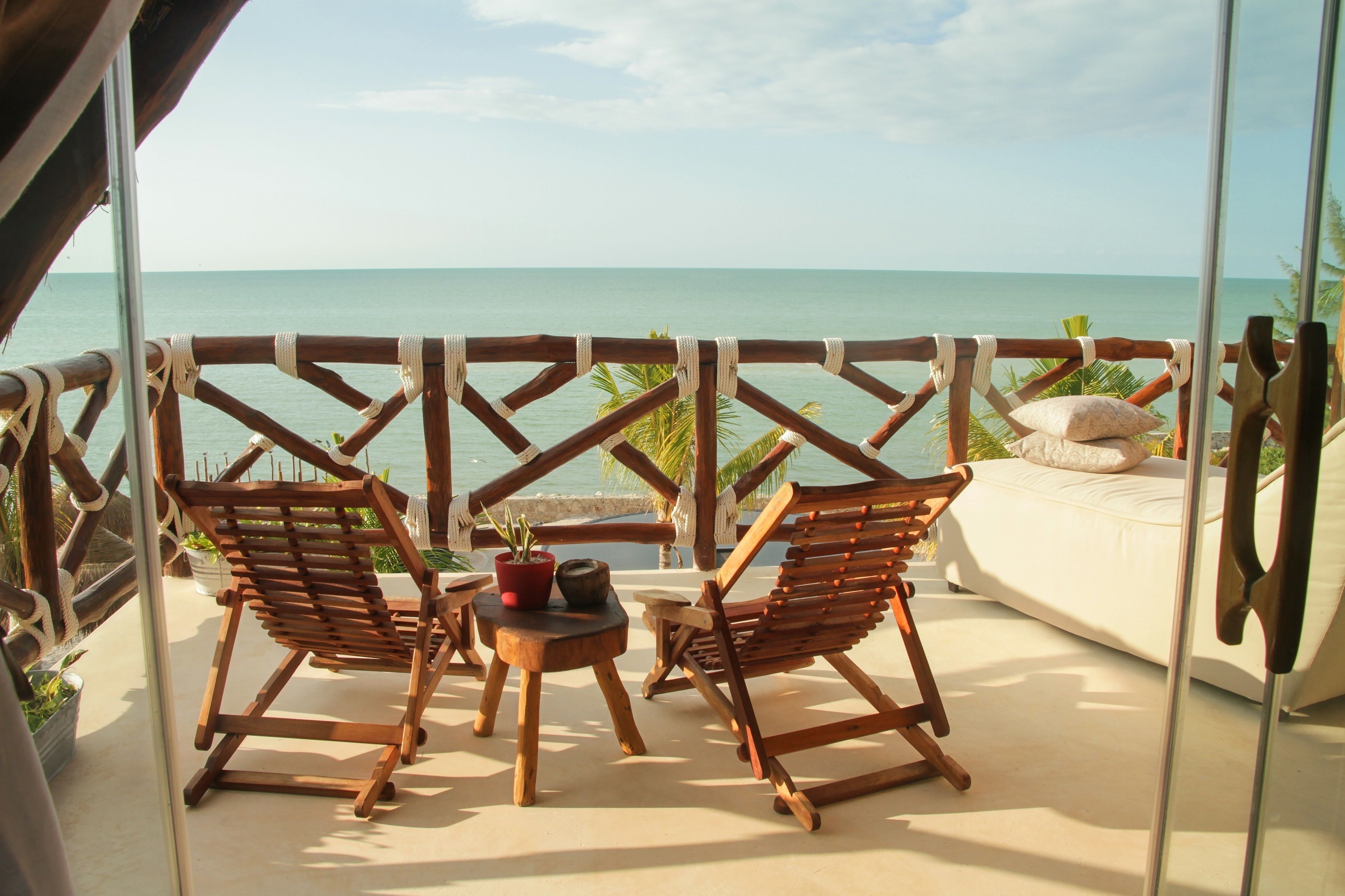 Master Suite Palapa | Balkon