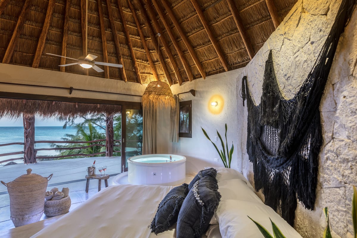 grand villa | view from room