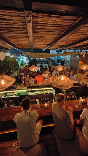 Terrace/patio - Be Playa Hotel Boutique & Rooftop Bar - Adults Only (Playa del Carmen)