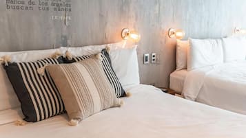 Junior Twin Room, City View | 1 bedroom, hypo-allergenic bedding available, in-room safe, desk
