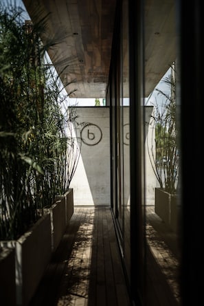 Property entrance