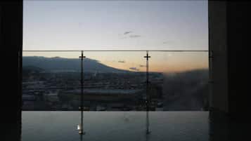 Vue depuis l’hébergement