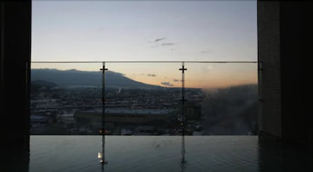 View from property. Candeo Hotels Chino
