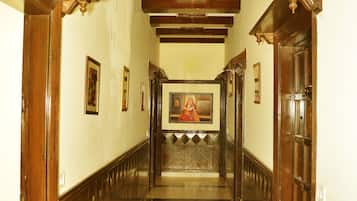 Interior detail