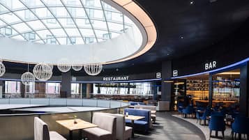 Breakfast, lunch and dinner served