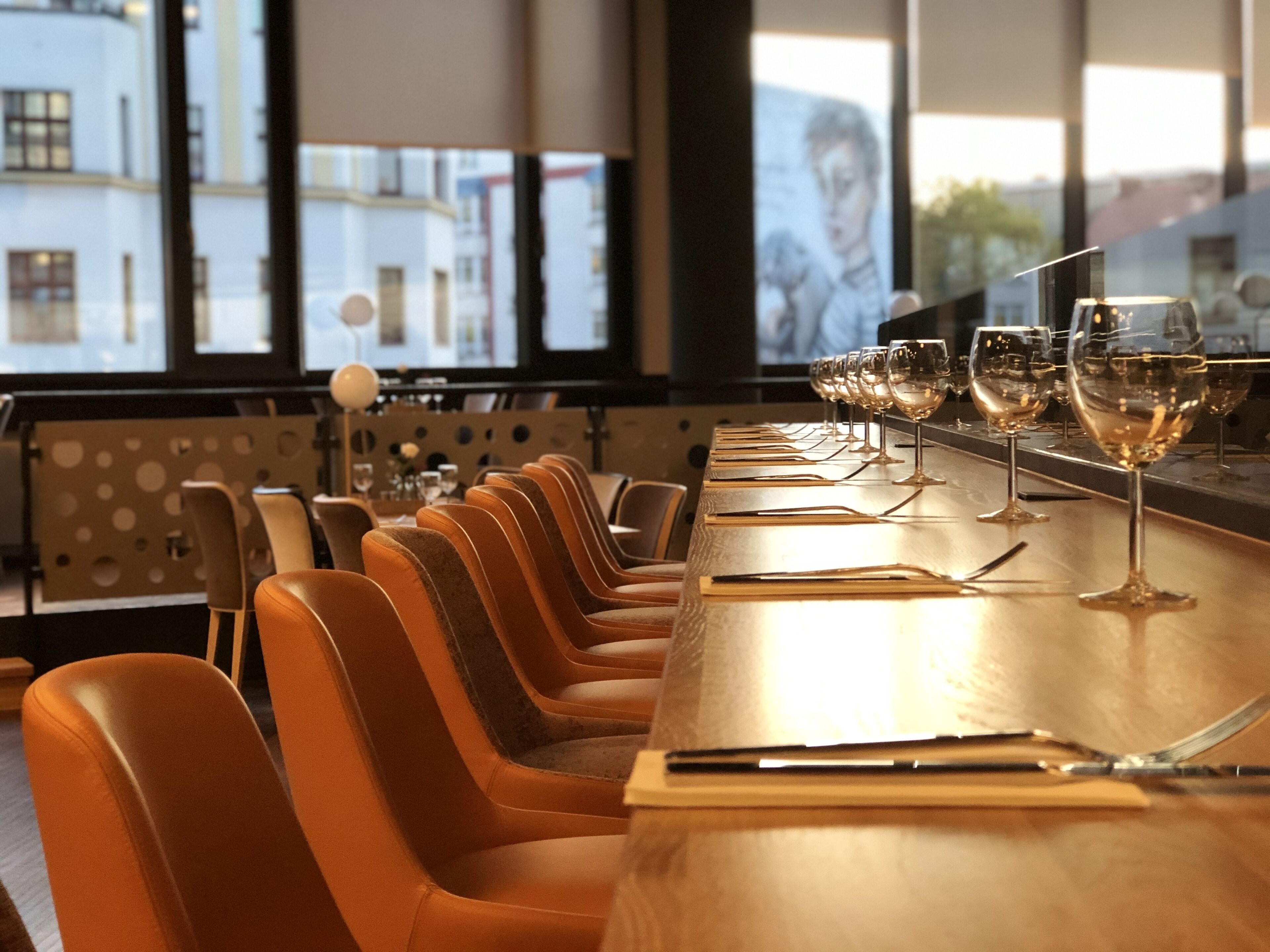 Se sirven desayunos, almuerzos y cenas